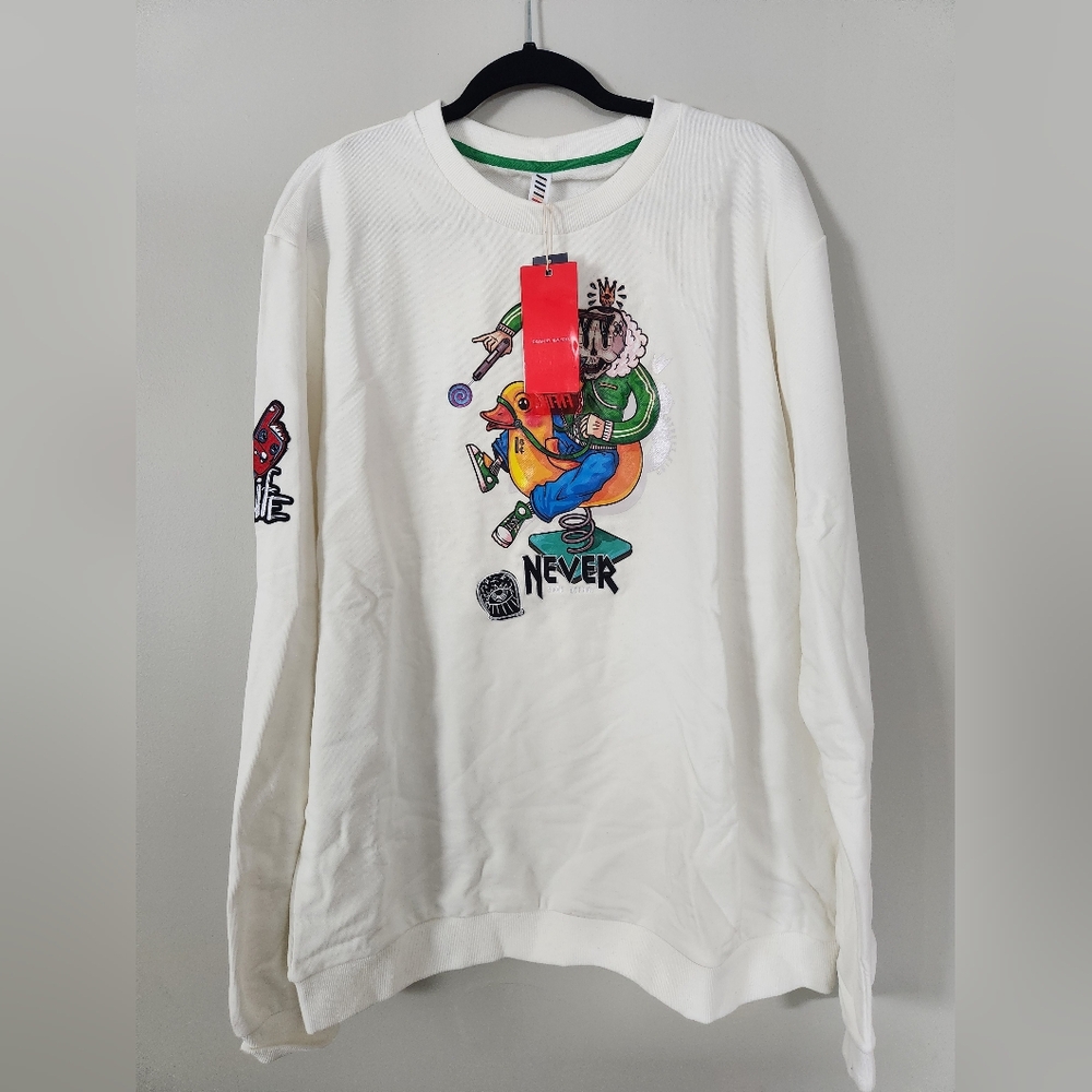 Fifth Loop - Never Seen Before - Crewneck Sweatshirt - Slim Fit